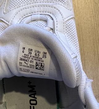 Zapatillas Puma Cassia Blancas