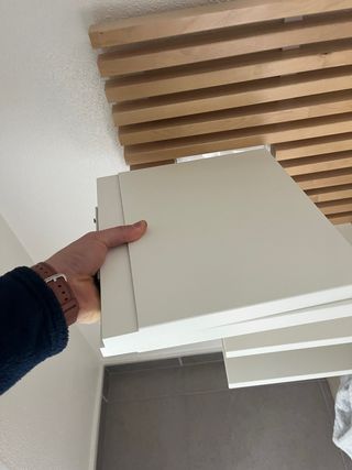 6 Comodini Bianchi IKEA MANDAL