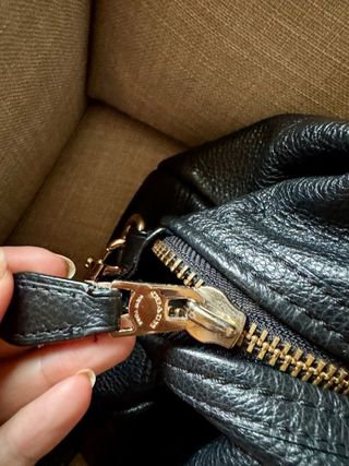 Bolso Coach Negro Piel Auténtico