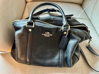 Bolso Coach Negro Piel Auténtico