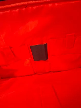 Bolso Maletín Negro Efecto Cocodrilo