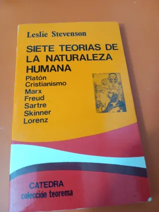 Siete Teorias de La Naturaleza Humana (Spanish ...