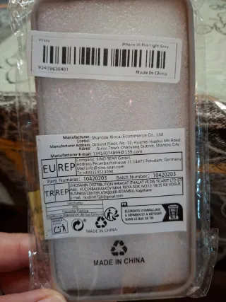 Funda iPhone 16 pro  MagSafe Transparente Naranja