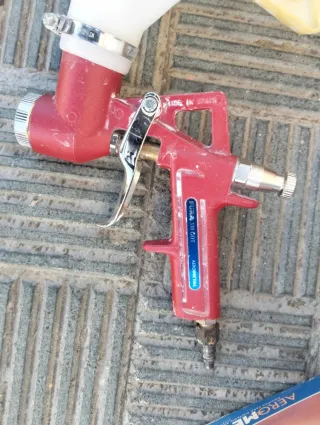 Pistola Aerografo FURA 330 GOT PTFE