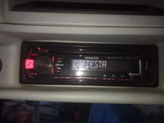 Radio Kenwood y Panasonic