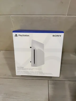 Caja Vacía Unidad de Disco PS5 Sony