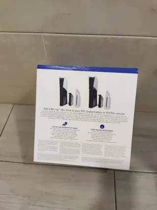 Caja Vacía Unidad de Disco PS5 Sony