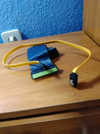 Cable SATA y IDE para disco duro