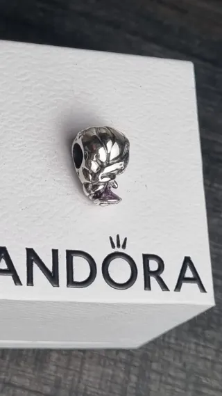 Charm Pandora Disney Rapunzel Plata