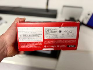 Nintendo Switch OLED Blanca y Negra