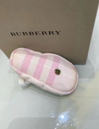 Scarpine neonata Burberry