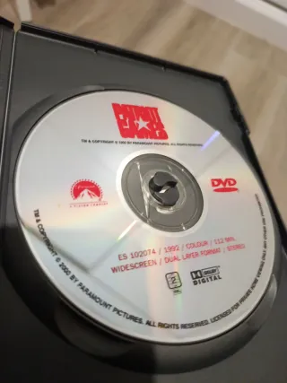 DVD Juego de Patriotas Harrison Ford