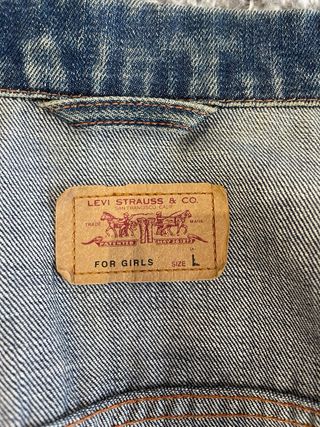 Cazadora Vaquera Levi's