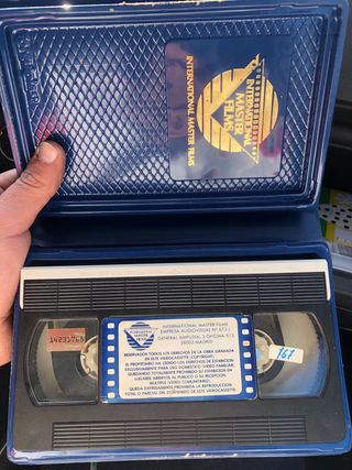 Aventuras de Mr. Magoo VHS (Español)