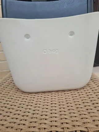 Capazo Bolso O'Bag Capazo Beige Flores