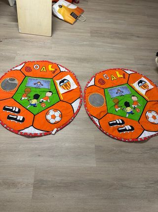 Alfombra sensorial Valencia Club de fútbol