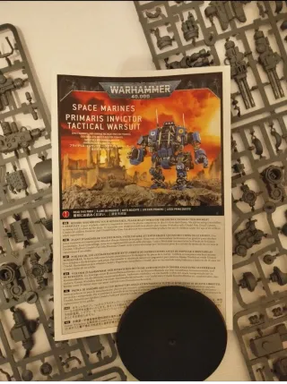 2x Invictor Tactical Warsuit en matriz