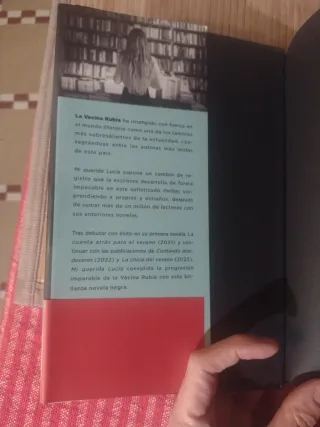 Mi querida Lucía - Primera edición limitada lum...