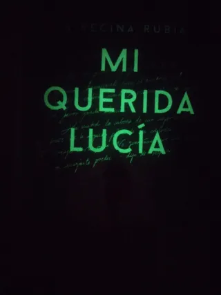 Mi querida Lucía - Primera edición limitada lum...