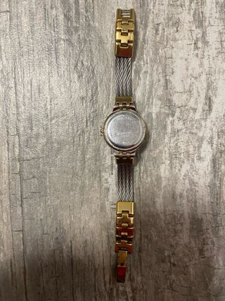 Orologio Christ donna oro e argento