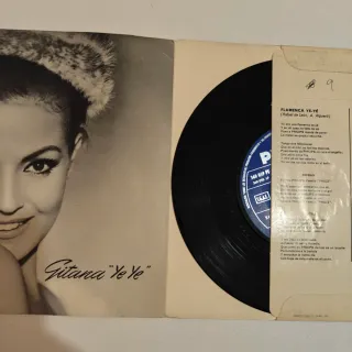 Vinilo Carmen Sevilla Flamenco