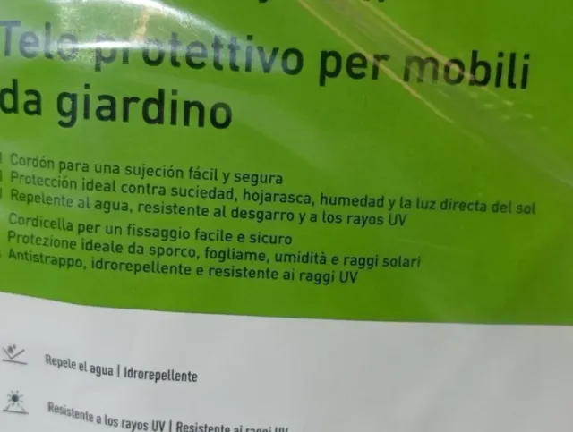 Funda Mesa Exterior LivarnoHome