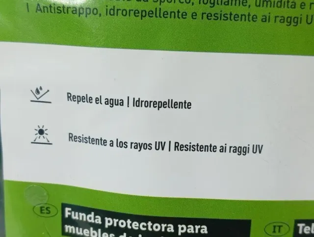 Funda Mesa Exterior LivarnoHome