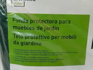 Funda Mesa Exterior LivarnoHome