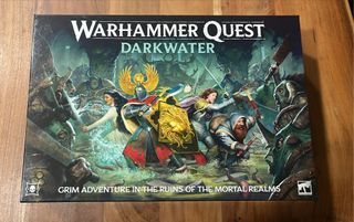 Warhammer Quest Darkwater Juego Inglés