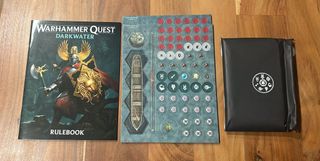 Warhammer Quest Darkwater Juego Inglés