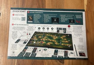 Warhammer Quest Darkwater Juego Inglés