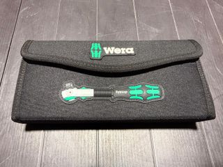 Wera 8100 SB 6 Zyklop Speed Ratchet Set 3/8