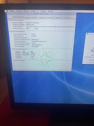 Torre Apple iMac Plata