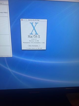 Torre Apple iMac Plata