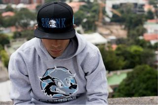 Gorra Skunk Negra