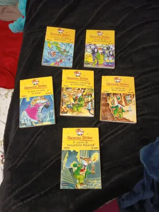 Libros gerónimo stilton