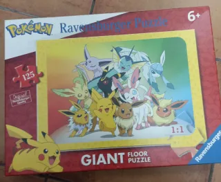Puzzle Ravensburger Pokémon 125 piezas