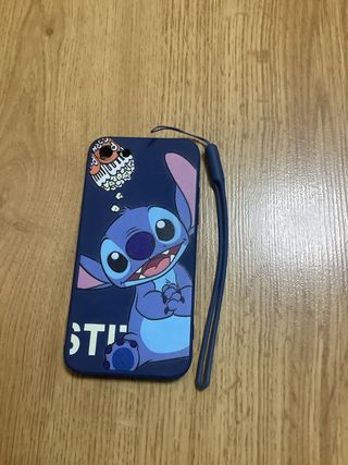 Funda iPhone 8 Stitch con correa