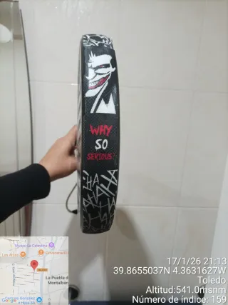 Pala Padel Nox AT10 Genius Impecable