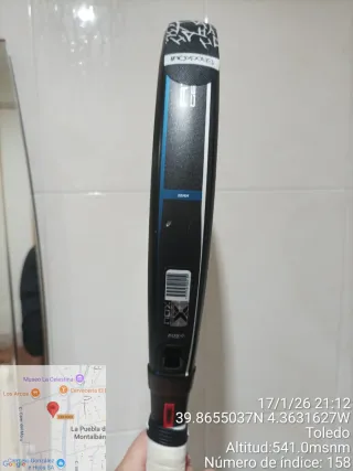 Pala Padel Nox AT10 Genius Impecable