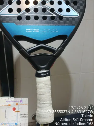 Pala Padel Nox AT10 Genius Impecable