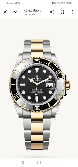 Rolex escucho ofertas urge