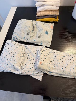 Sábanas Minicuna varios diseños