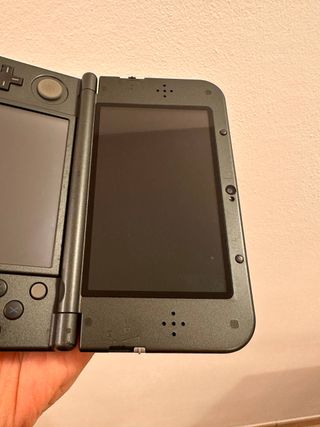 New Nintendo 3DS XL Doppio IPS Nero