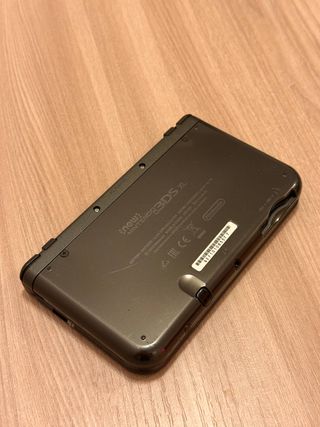 New Nintendo 3DS XL Doppio IPS Nero