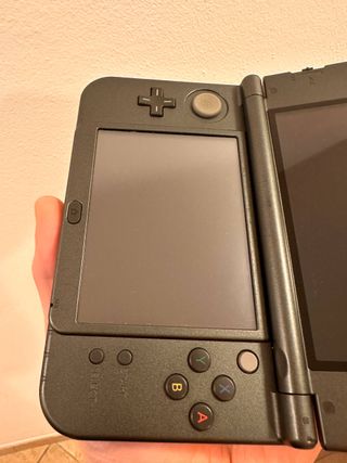 New Nintendo 3DS XL Doppio IPS Nero