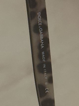 Gafas Dolce & Gabbana Montura