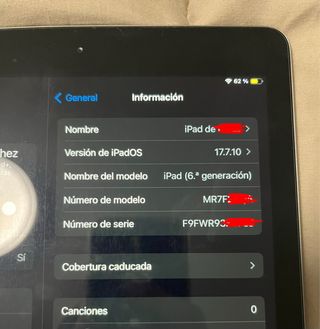 iPad 6ª Gen 32GB Plata + Apple Pencil 1ª Gen