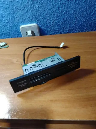 Lector Tarjetas Memoria SmartMedia XD CF MD