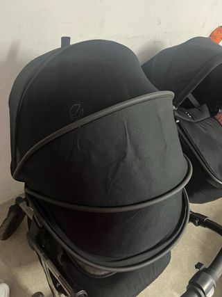 Dúo Silla Paseo Jane Crosslight Edición Silver